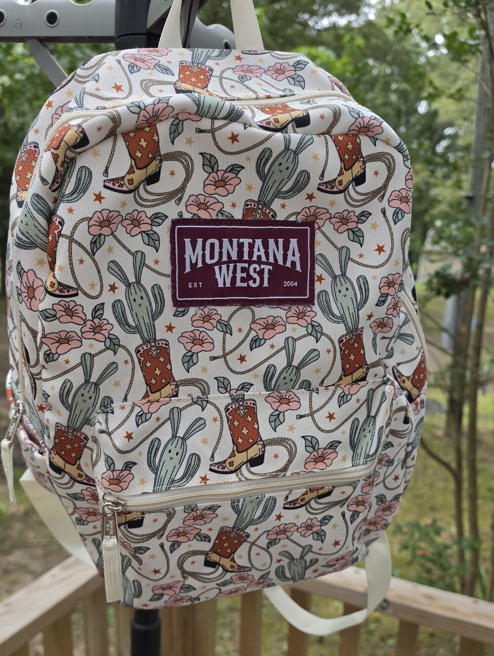 Montana West Western Backpack